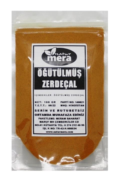 naturmera Öğütülmüş Zerdeçal 100 Gr