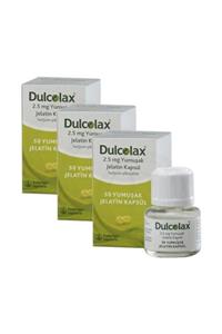 Biblos Yay Dulcolax 2.5mg 50 Kapsül - 3 Adet