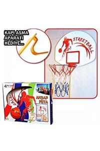 Salkım Toys Yılın Ilk Fırsatları - Ahşap Basket Potası - ™ Beyaz At®