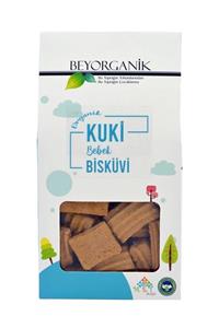 BEYORGANİK Kuki Bebek Bisküvi 150 G