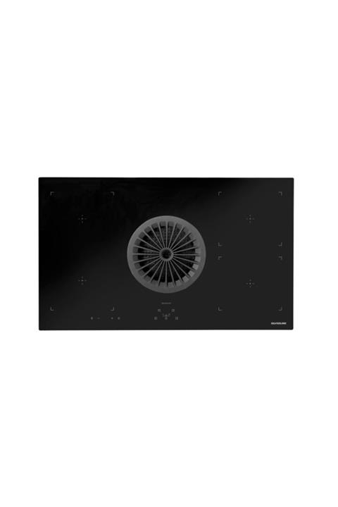 Silverline Supreme 85 cm Tezgahtan Çekişli Ankastre Davlumbaz Ve Indüksiyonlu Ocak