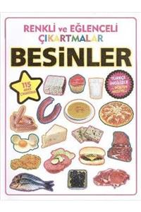 Parıltı Yayınları Renkli Ve Eğlenceli Çıkartmalar - Besinler