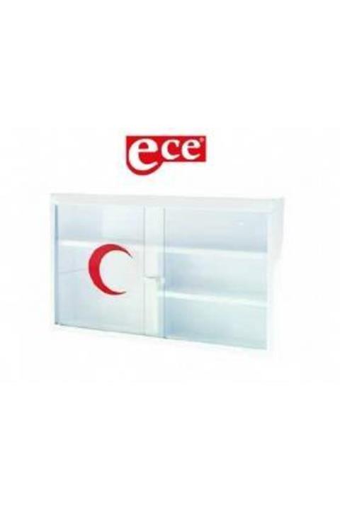 Ece Ecza Dolabı Metal Kasa Kırılmaz Polikarbon Kapaklı