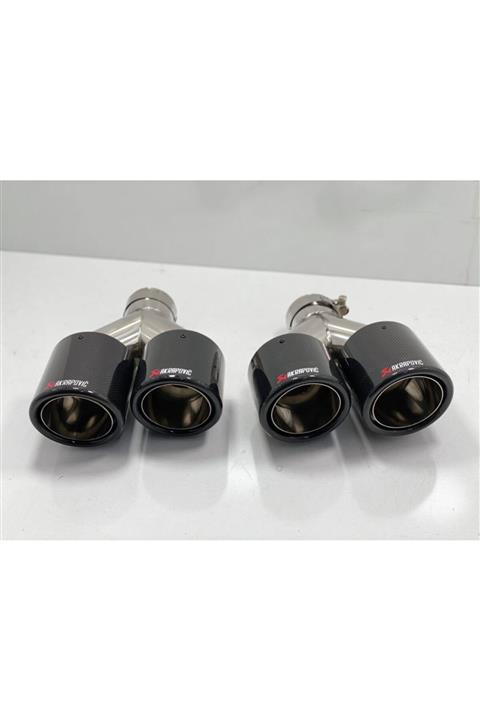 Akrapovic 100mm Akrapoviç Egzoz Ucu Parlak Karbon
