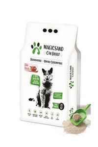 magicsand Çilek Kokulu Ince Taneli Kedi Kumu 20 L