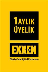 Exxen 1 Aylık Dijital Üyelik Kodu - Reklamsız