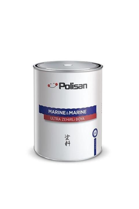 Polisan Marine Anti Aging Ultra Zehirli Boya Siyah-1kg