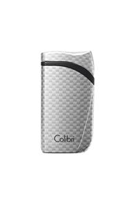 Colibri Falcon 1 Jet Alev Puro Çakmağı Karbon Silver Lı310t6
