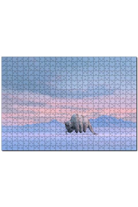 Cakapuzzle Avatar Son Hava Bükücü Ve Bineği 500 Parça Puzzle Yapboz Mdf (ahşap)