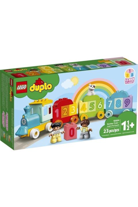 LEGO Duplo 10954 Number Train - Learn To Count