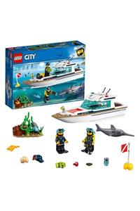 LEGO ® City® Dalış Yatı 60221 5+ Yaş (148 Parça)