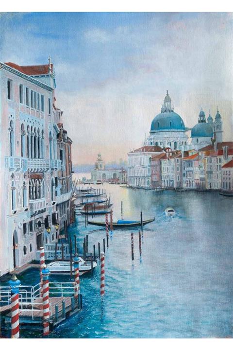 Puzzle Store Suların Yanındaki Şehir 1000 Parça