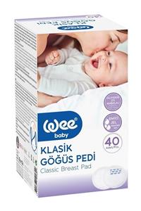 Wee Baby Klasik Göğüs Pedi 40 Adet