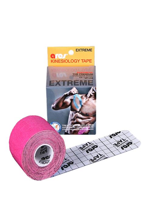 ARES Extreme Kinesiotape Pembe