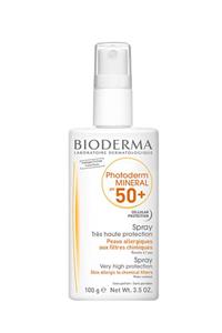 Bioderma Photoderm Mineral Spray SPF 50+ 100 gr