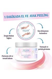 Ocean Kolay Ve Doğal Manikür&pedikür Peeling Tırnak Bakım Yağı 200gr