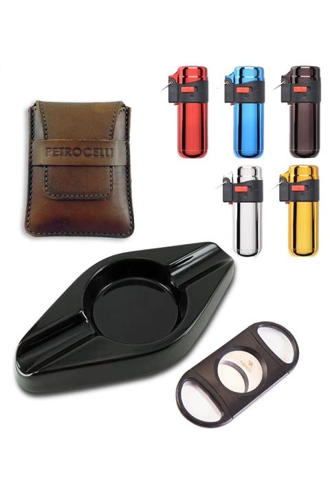 Atomic Petrocelli Premium Puro Set Çifli Küllük