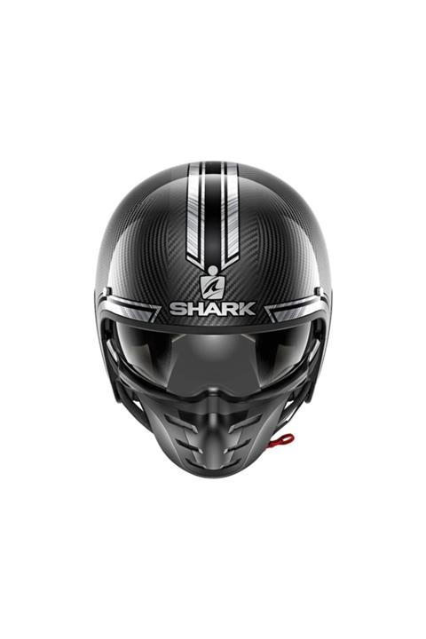 Shark S-drak Carbon Vinta Kask | Gri