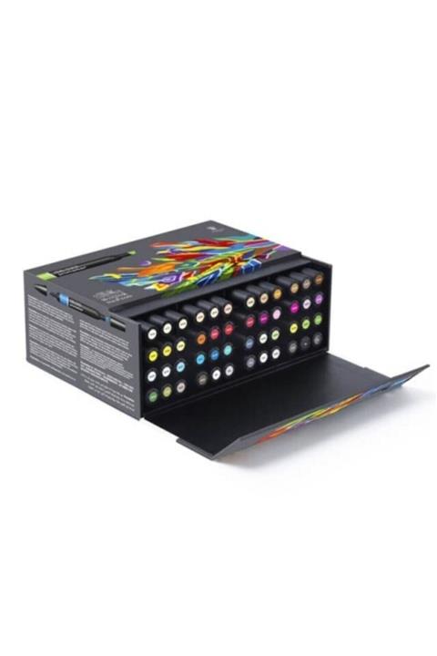 Winsor Newton Winsor & Newton Promarker Set 48 Renk