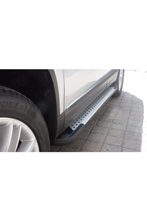 Niken Honda Crv Yan Basamak Koruma 2007-2012 Lüx Tip Noktalı