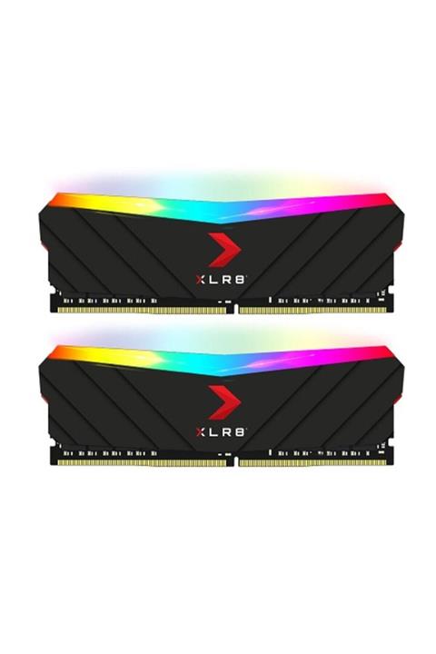PNY 16 Gb Ddr4 3200 Mhz Xlr8 Epıc-x Rgb (8gbx2) Md16gk2d4320016xrgb
