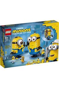 LEGO ® Minions: Parçalarla Yapılan Minyonlar ve Yuvaları 75551