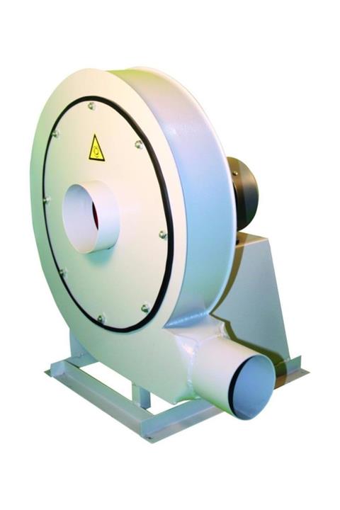 MTTA Ob-4hp Orta Basınçlı Toz Emici Radyal Fan 2300 M³/h 460 Mmss