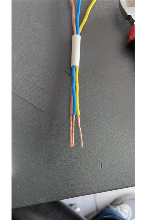 OSTO 3x2,5 Mm Ttr Kablo Cca 100 Mt