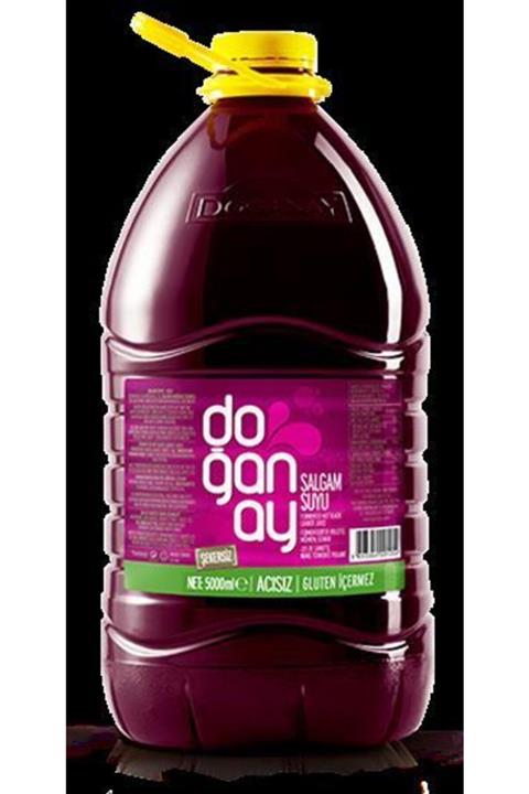 Doğanay Sade Şalgam 5 Lt