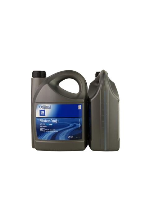 GM 5w30 Motor Yağı 5 Lt 5 Litre Dexos 2 2021 Üretim