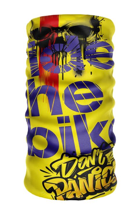 eTaktik ® Debuff Collar Ride Bike Don't Panic Sporcu Saç Bandı Buff Bandana