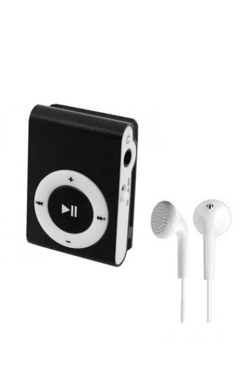 Kensa Mini Mp3 Çalar Siyah