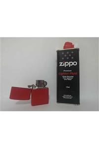 Zippo 125 Ml Benzini Ve Çakmak