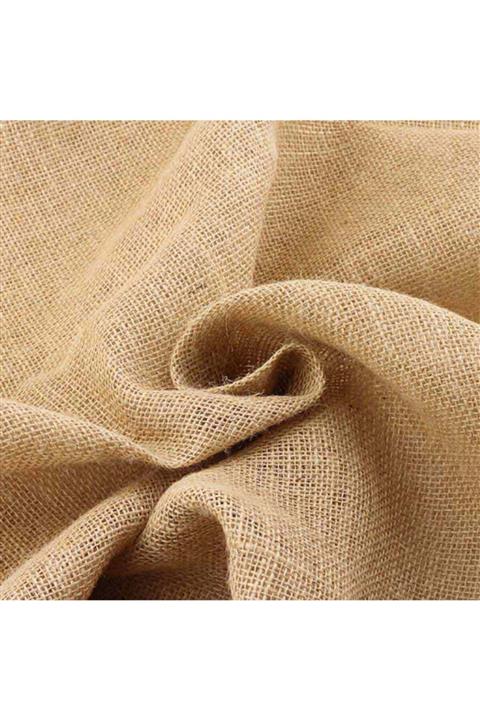 Ritzz Natürel Jüt Kumaşı Çuval Bezi