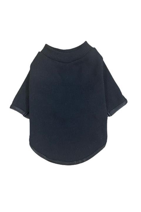 Buddy Store Kedi Köpek Kıyafeti & Elbisesi Uzun Kollu Model Siyah (kaşkorse) [ S Beden ]