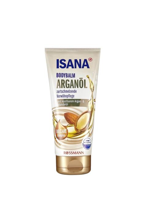ISANA Argan Ve Badem Yağlı Vücut Losyonu 200 ml