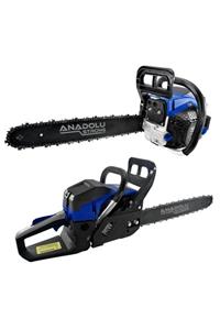 Anadolu Strong Anadolustrong Ans1050 Pro 52 Cc 3hp Benzinli Motorlu Testere 45 Cm Palalı Ağaç Kesme Motoru