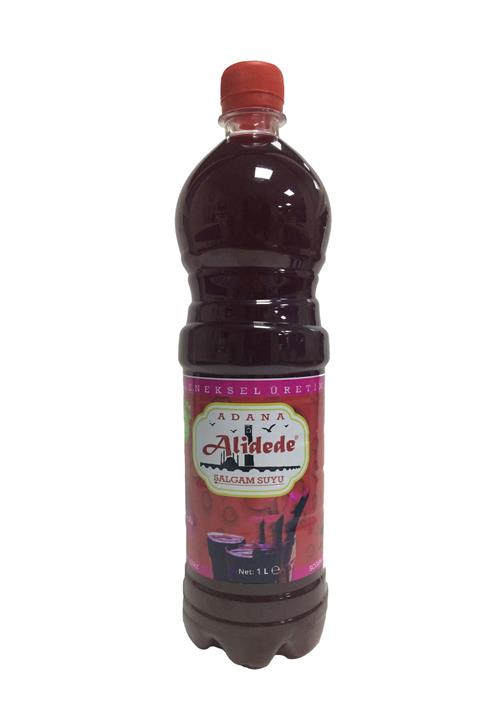 Alidede Şalgam Suyu (Acılı) 1000ml X 6 Adet