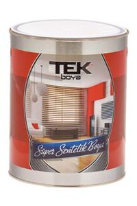 TEK BOYA Açık Gri Süper Lüx Sentetik Yağlı Boya Ahşap Metal Duvar Boyası2.5 Lt