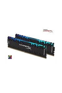 Kingston HyperX Predator RGB 16GB (2x8GB) HX432C16PB3AK2/16 DDR4 3200MHz CL16 Bellek