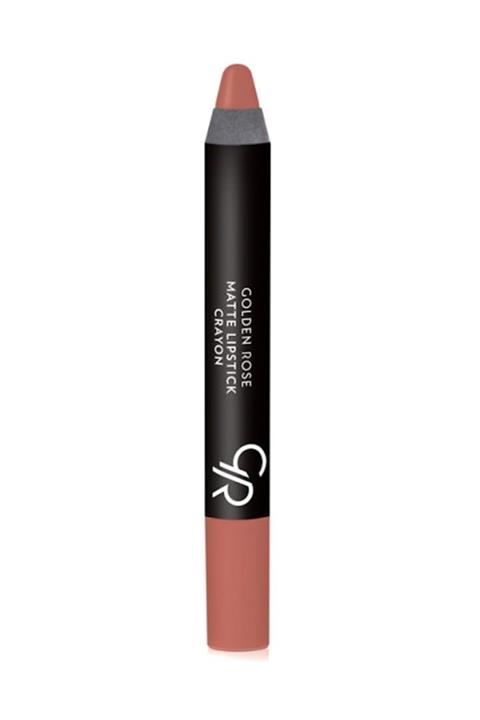 Golden Rose Mat Kalem Ruj Matte Lipstick Crayon No 18