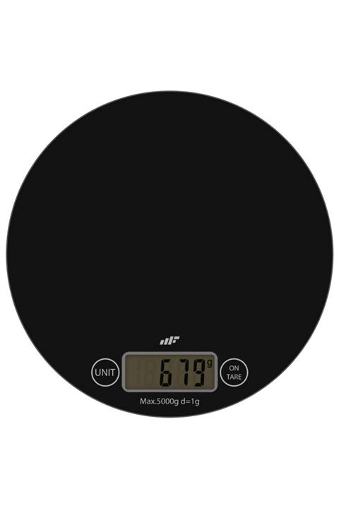 MF PRODUCT Fit N Joy 0550 Mutfak Tartısı Siyah