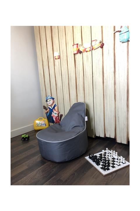 Pufumo Twingo Çocuk Armut Koltuğu Gri