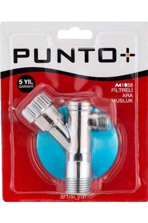 PUNTO Taharet Filitreli Ara Musluk A41058