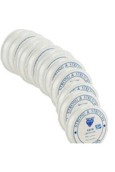 Strong 1.0 Beyaz Kopmaz Misina