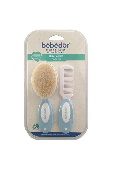 Bebedor Fırça Tarak Seti Mavi