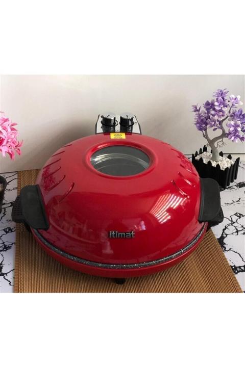 İtimat Quick Hızlı Pişirici Siyah