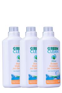 Green Clean Bulaşık Makinesi Jel Deterjan 1 Lt. 3' Lü Set