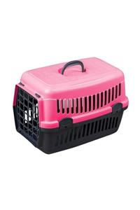 SERA Pembe Kedi Köpek Taşıma Çantası 50x34x33cm