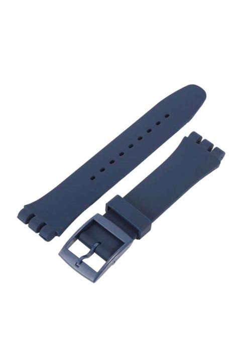 Swock Swatch Saat Kordonu Içten Içe 19 Mm (lacivert)